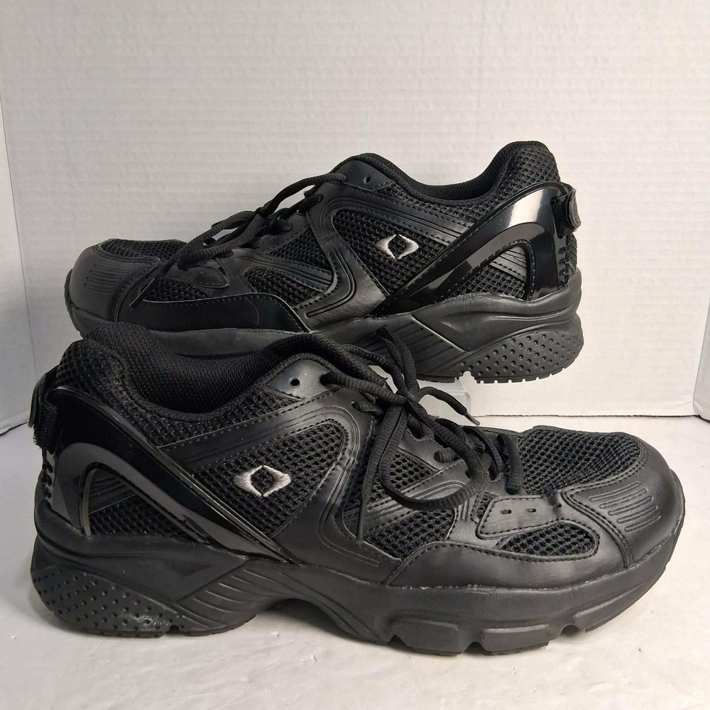 APEX X520 Black Mesh Wide Athletic Shoes Sneakers Men US 10 M